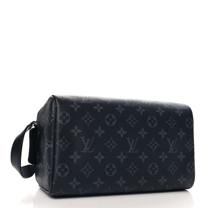 Louis Vuitton Monogram Eclipse Dopp Kit Toilet Pouch 4 of 6
