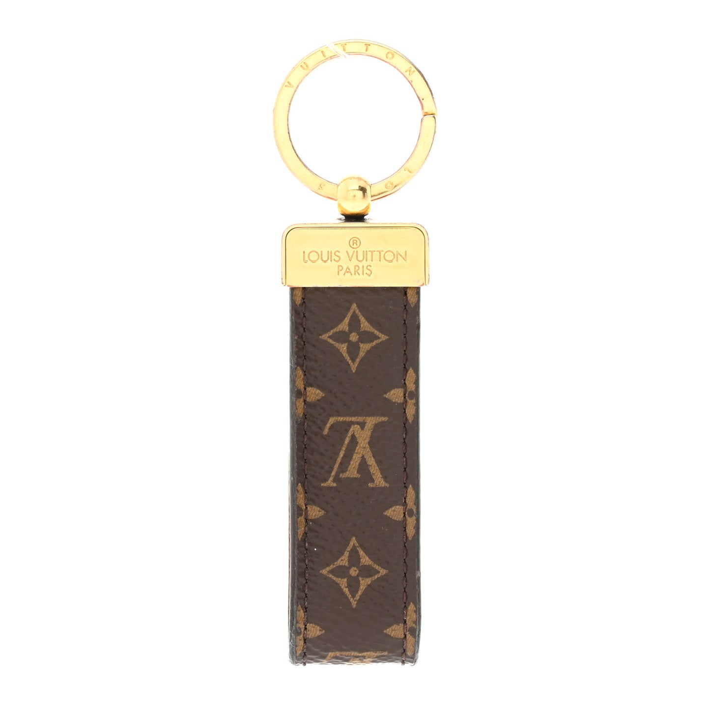 Monogram Dragonne Key Holder