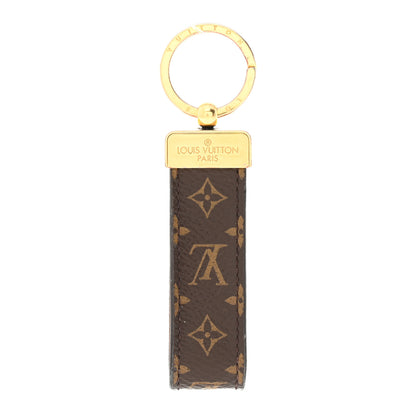 Louis Vuitton Monogram Dragonne Key Holder 1 of 5