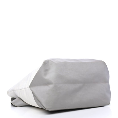 Chanel Canvas Sport Tote Grey White 3 of 8
