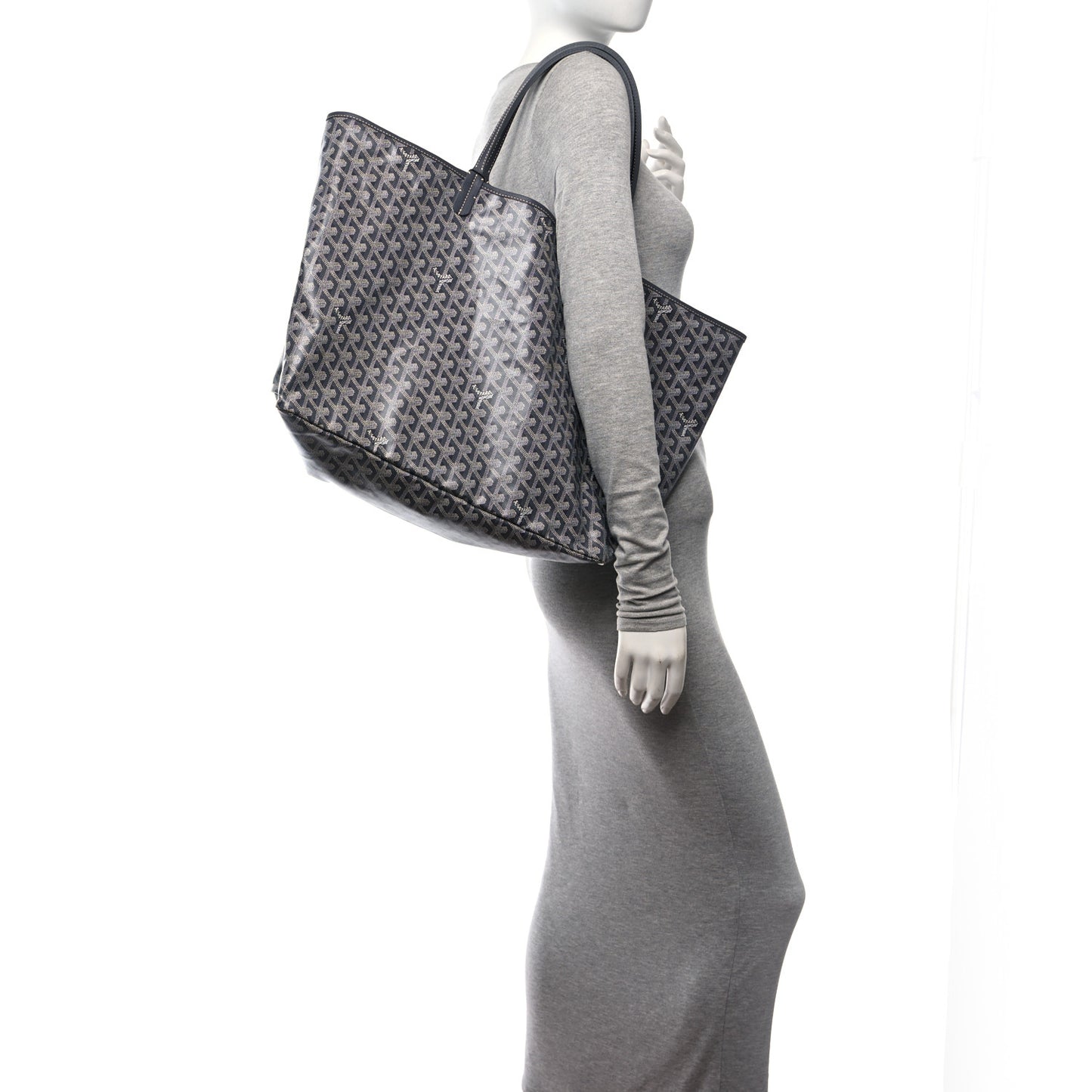 Goyardine Saint Louis GM Grey