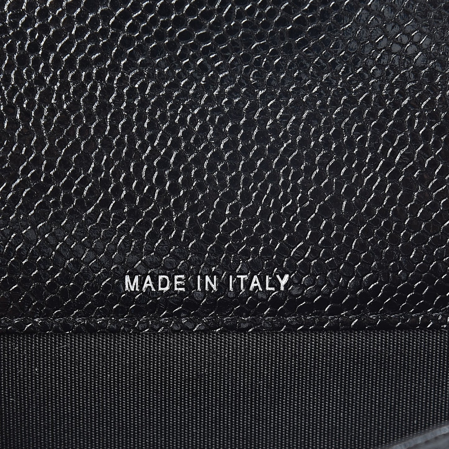 Caviar Quilted Flap Card Holder So Black