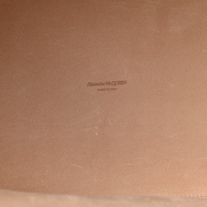 Alexander McQueen Calfskin Large The Bow Bag Black 7 of 10