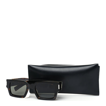 Saint Laurent Acetate SL 572 Sunglasses Tortoise 7 of 7