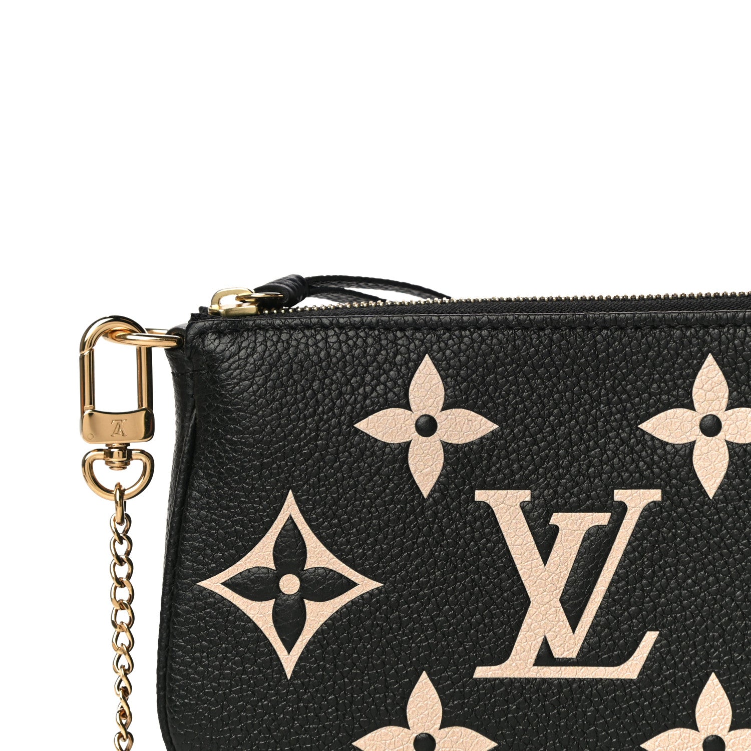 Louis Vuitton Empreinte Monogram Giant Mini Pochette Accessories Black 6 of 9