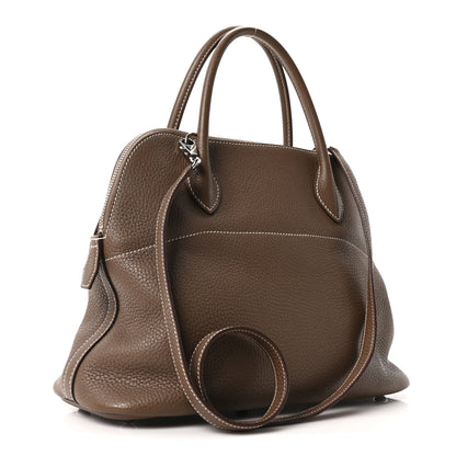 Hermes Taurillon Clemence Bolide 31 Etoupe 3 of 10