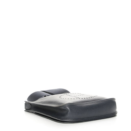 Hermes Epsom Evelyne II PM Indigo 4 of 9