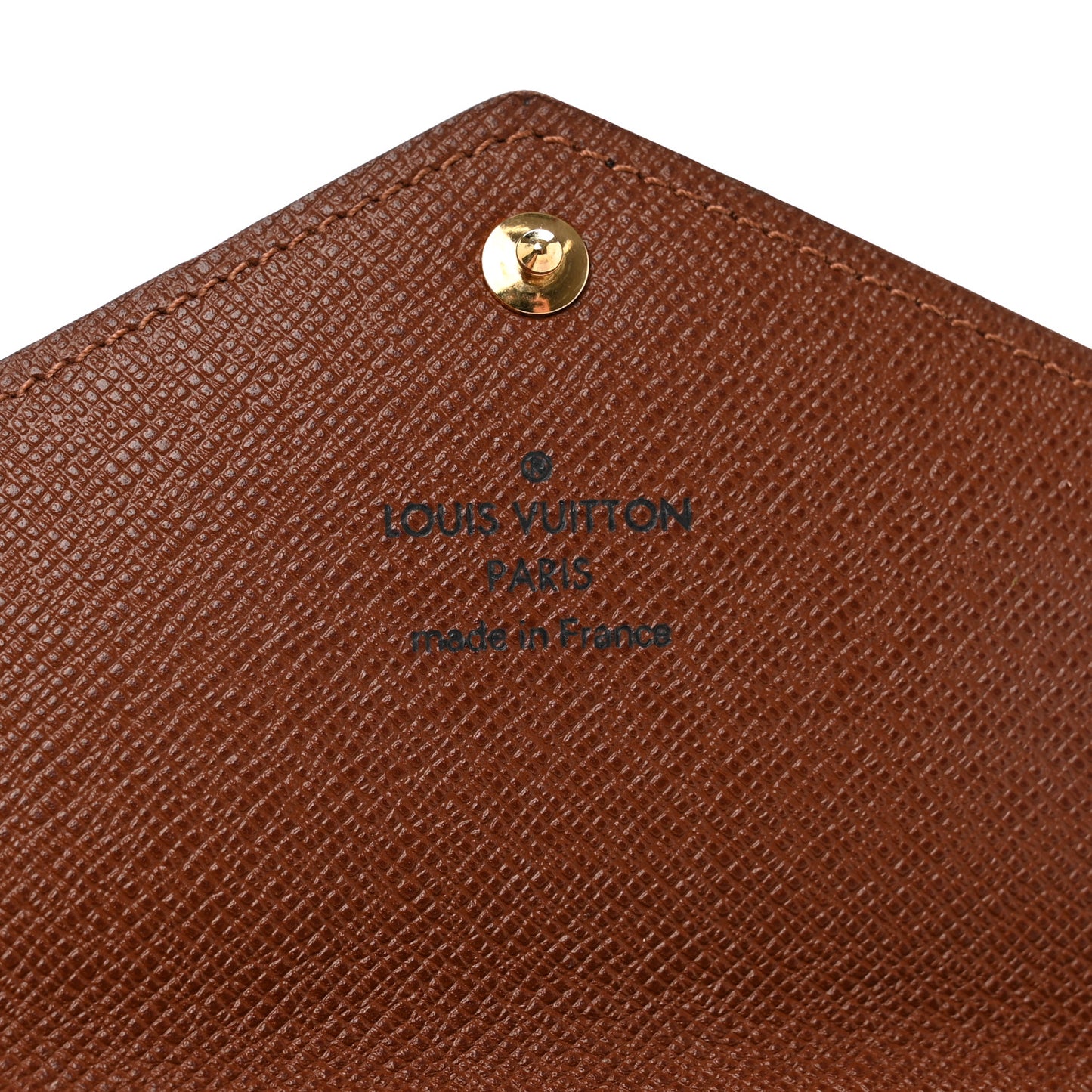 Monogram Long Origami Wallet