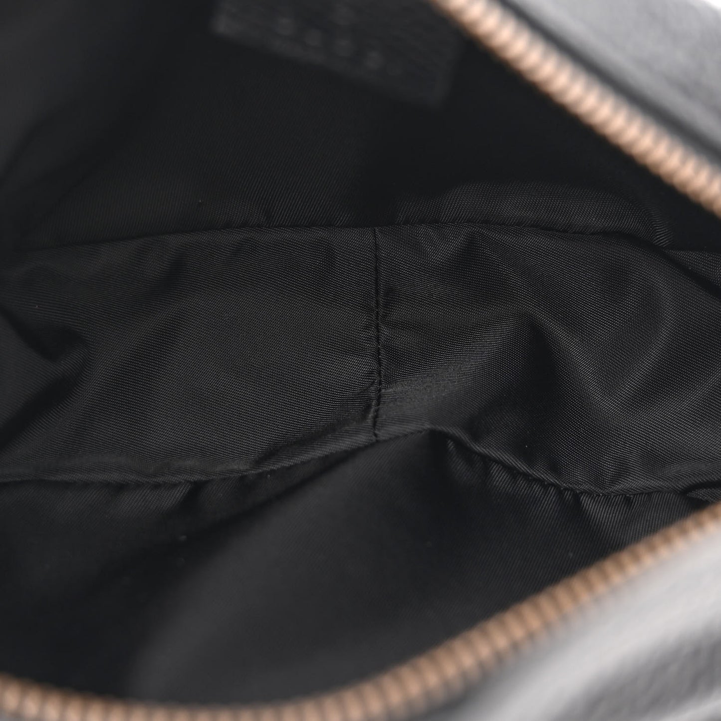 Pebbled Calfskin Mini Soho Disco Bag Black