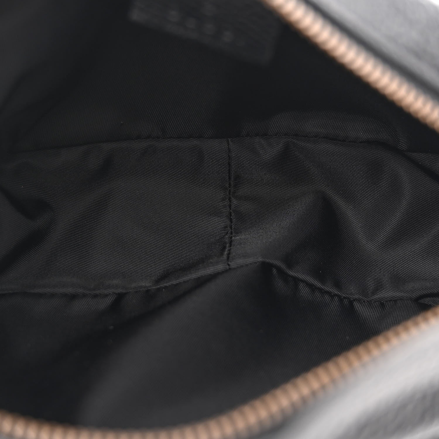 Gucci Pebbled Calfskin Mini Soho Disco Bag Black 5 of 10