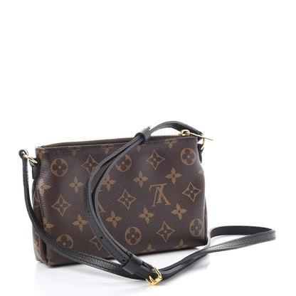 Louis Vuitton Monogram Pallas Crossbody Black 3 of 7