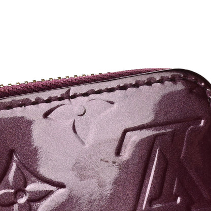 Louis Vuitton Vernis Zippy Wallet Violet 15 of 18