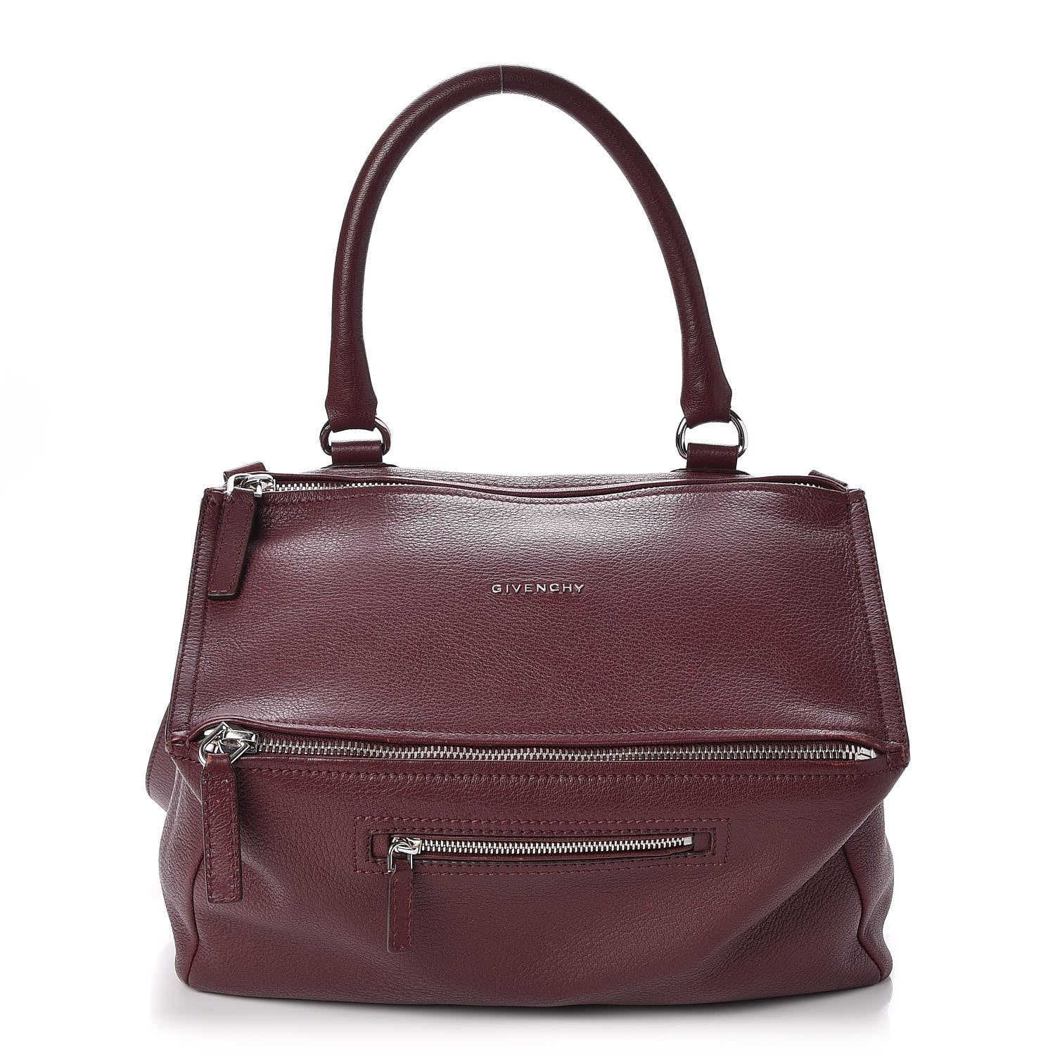 Givenchy Sugar Goatskin Medium Pandora Oxblood 1 of 7