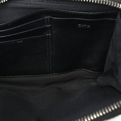 Christian Dior Oblique Canvas Crossbody Charcoal 4 of 8