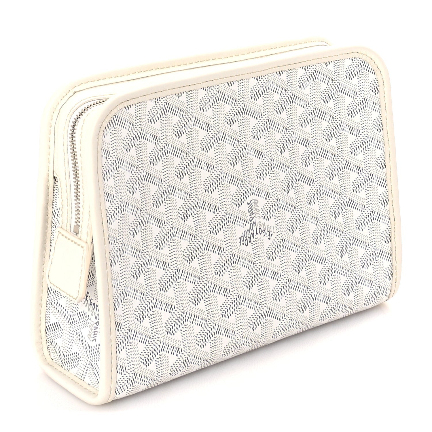Goyard ine Jouvence PM Toiletry Pouch White 3 of 9