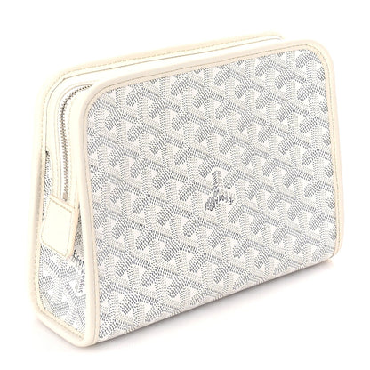 Goyard ine Jouvence PM Toiletry Pouch White 3 of 9