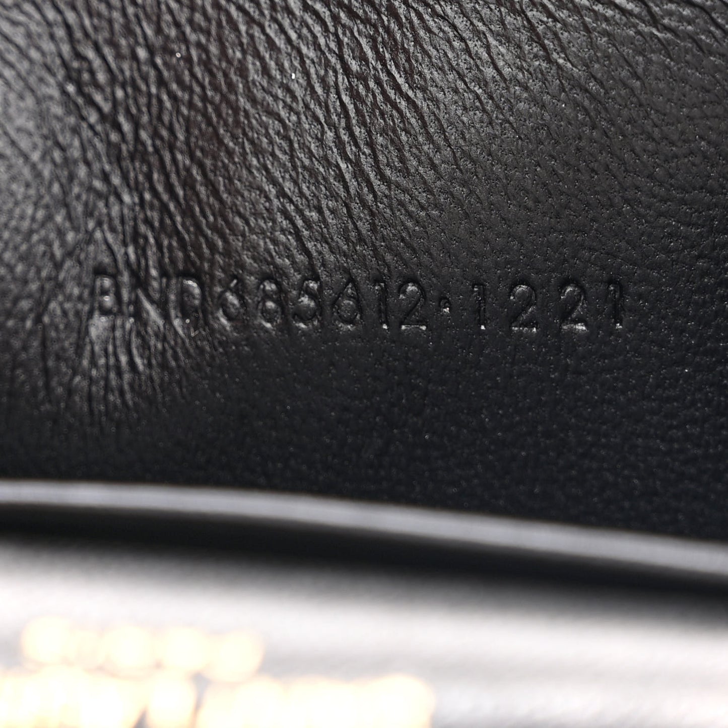 Lambskin Quilted Micro Gaby Bag Black