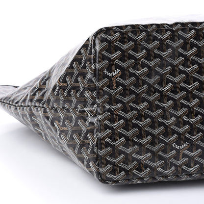 Goyard Goyardine Saint Louis GM Black 6 of 9