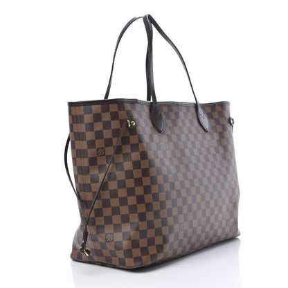 Louis Vuitton Damier Ebene Neo Neverfull GM 3 of 14