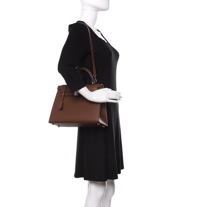 Hermes Sombrero Kelly Sellier 28 Brulee 2 of 13