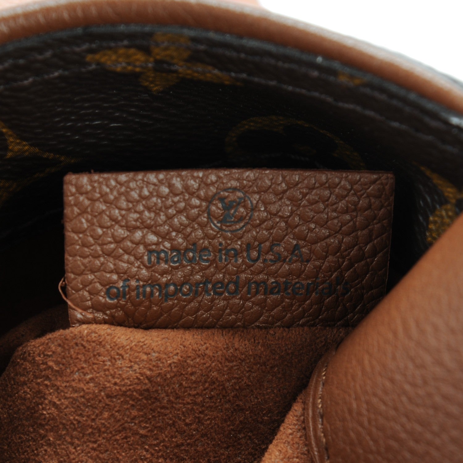 Louis Vuitton Monogram Pallas BB Noisette 7 of 8