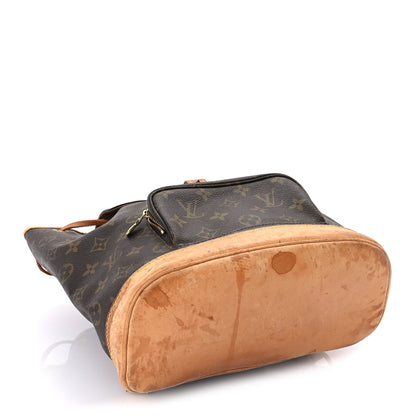 Louis Vuitton Monogram Montsouris MM Backpack 3 of 9
