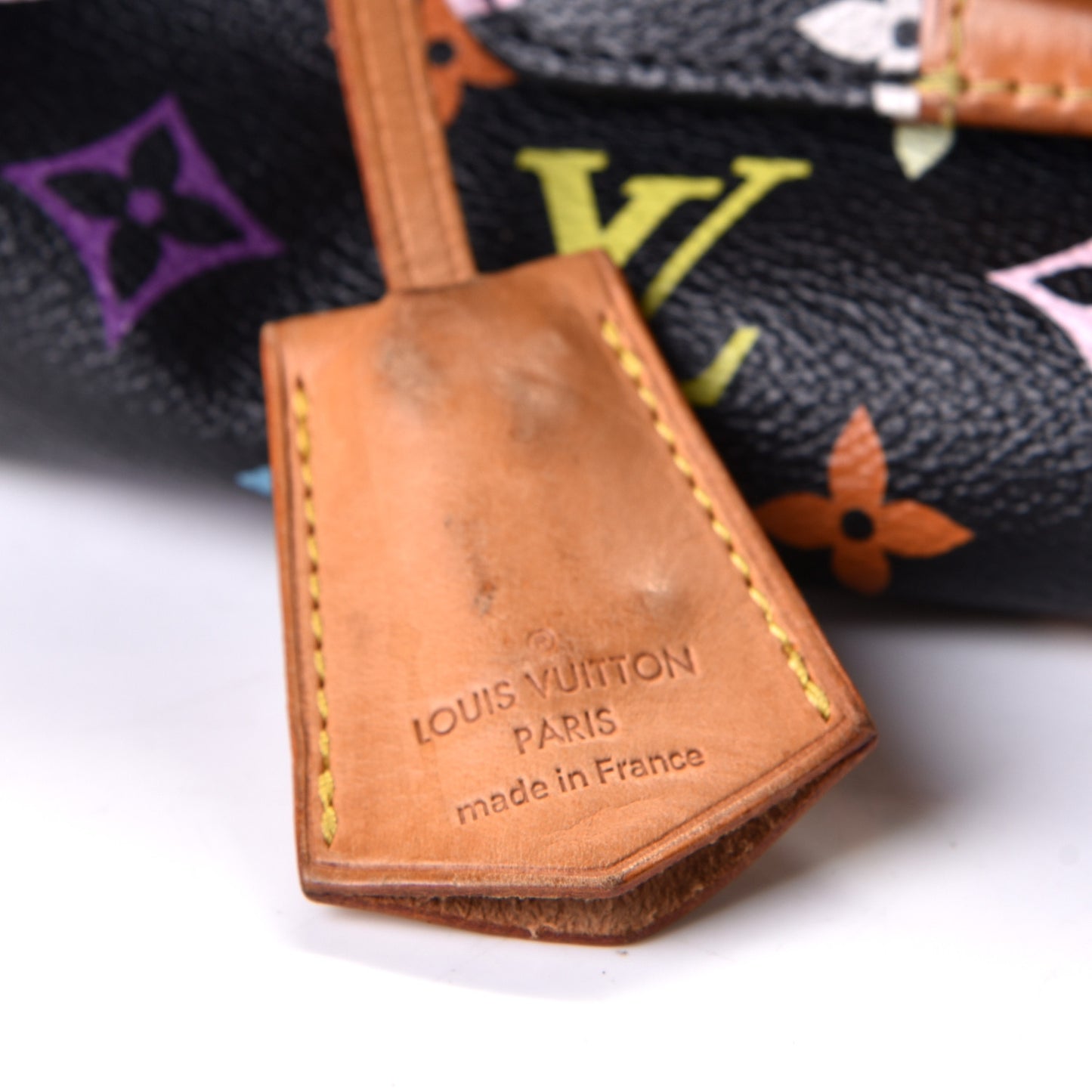 Monogram Multicolor Speedy 30 Black