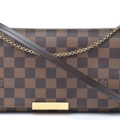 Louis Vuitton Damier Ebene Favorite MM 10 of 10