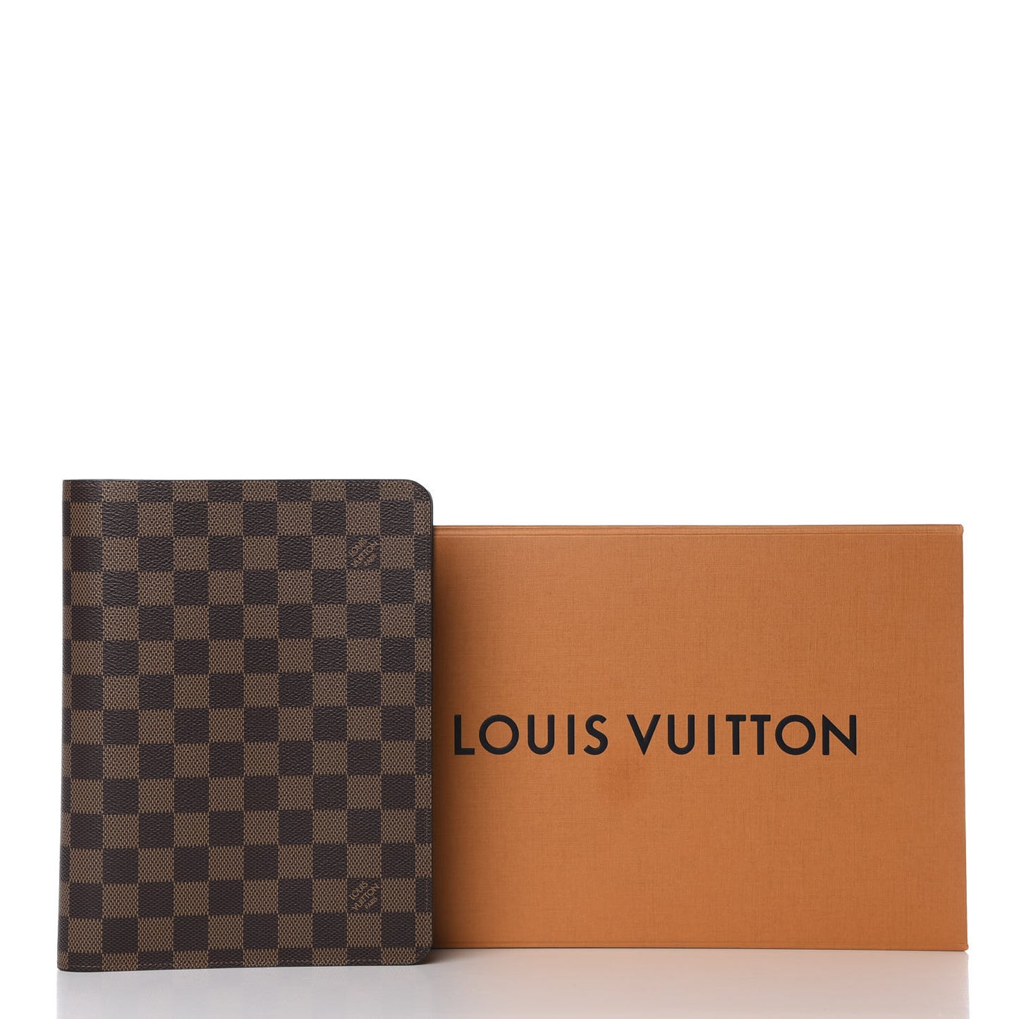 Damier Ebene Desk Agenda Cover