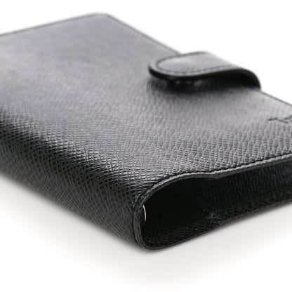 Louis Vuitton Taiga Small Ring Agenda Cover Ardoise 8 of 16