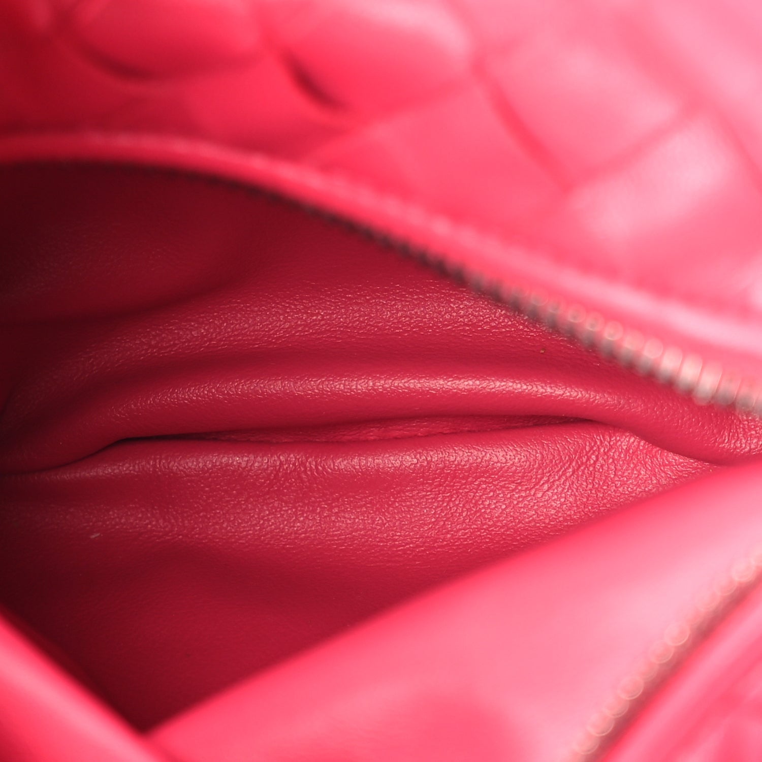 Bottega Veneta Nappa Intrecciato Mini Jodie Cranberry 4 of 8