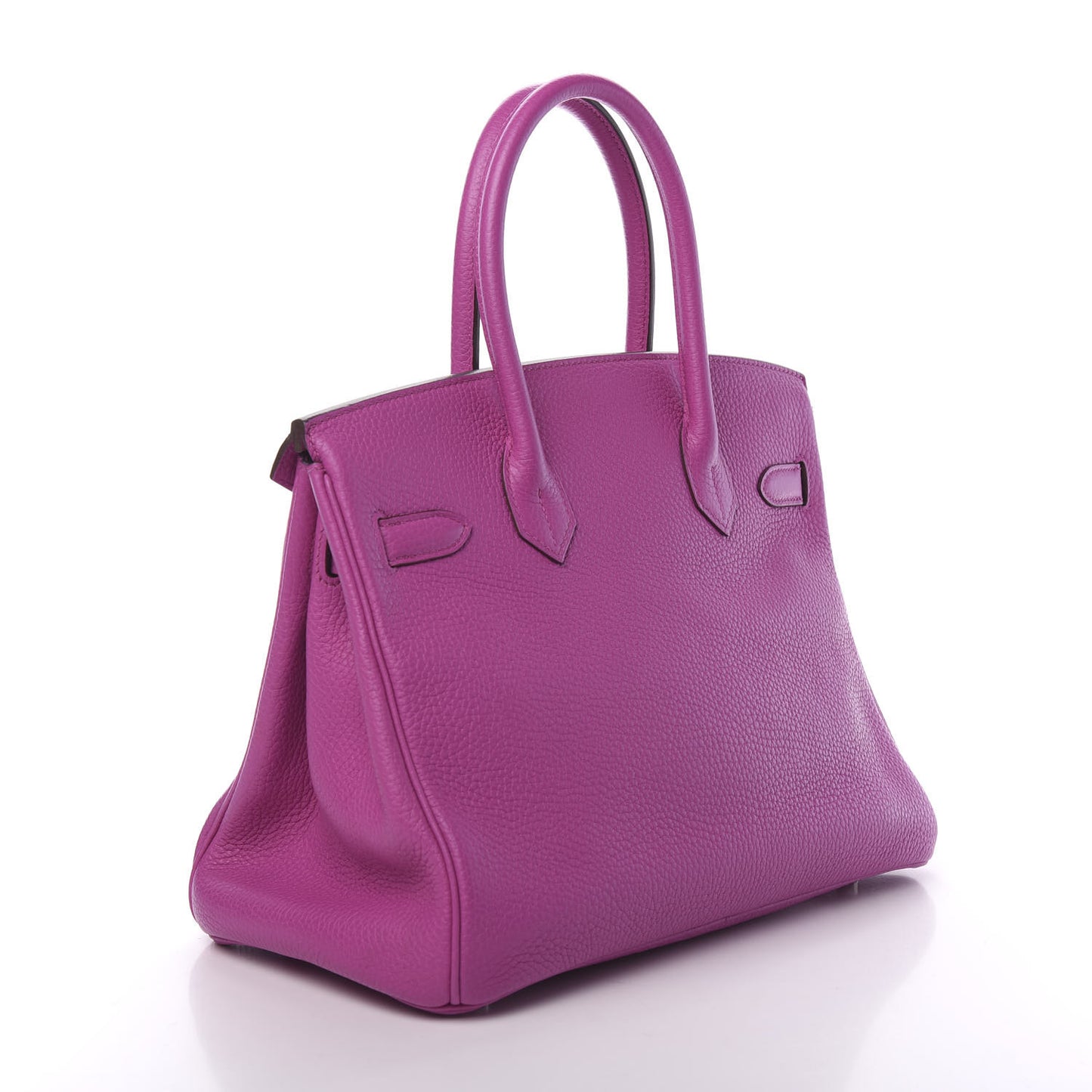 Taurillon Clemence Birkin 30 Magnolia