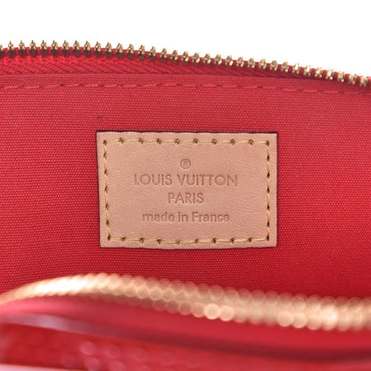 Louis Vuitton Vernis Alma BB Cherry 6 of 7