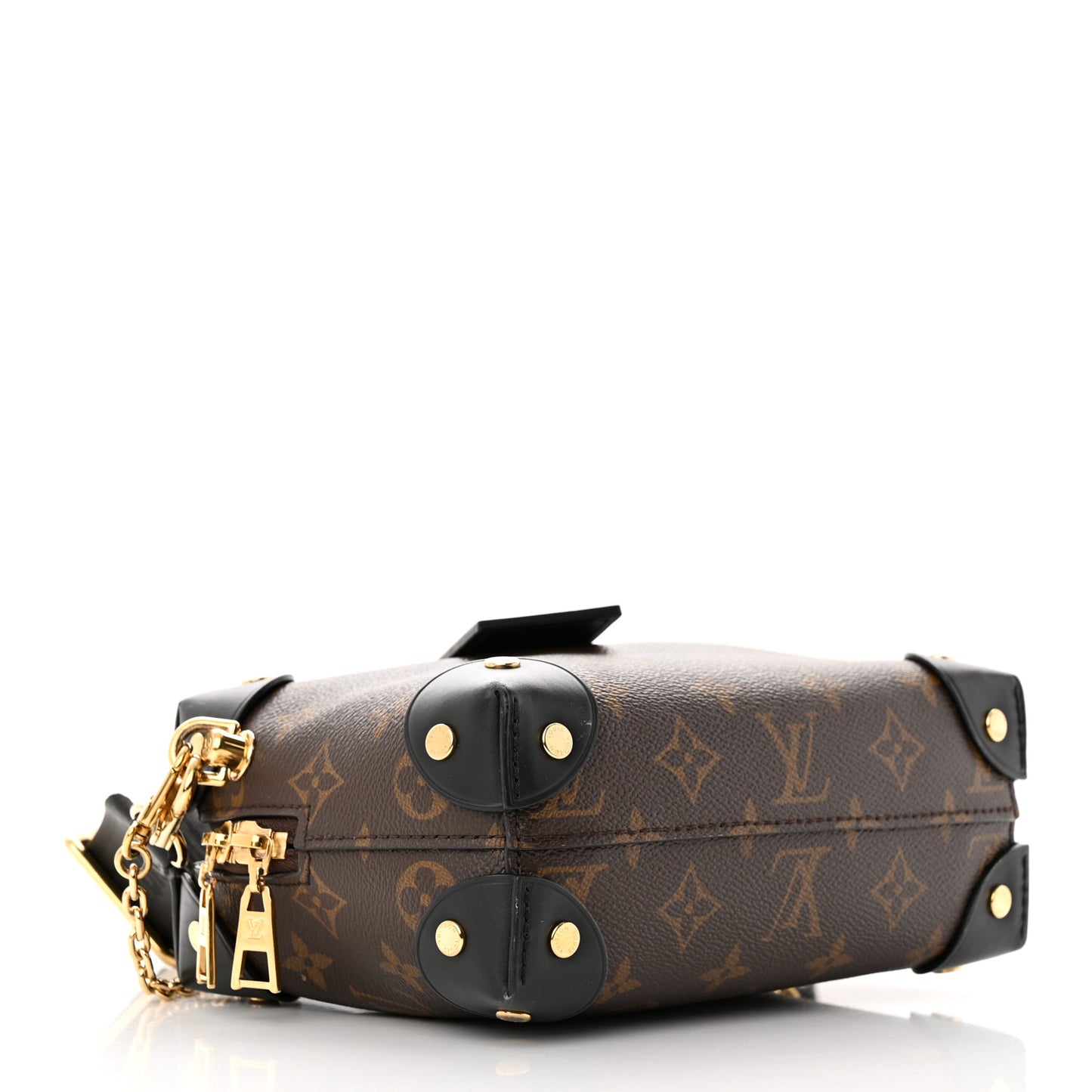 Monogram Petite Malle Souple Black