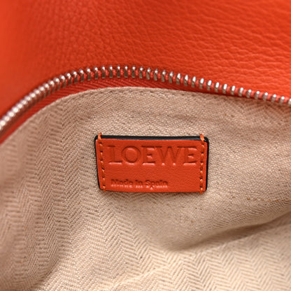 Loewe Calfskin Medium Puzzle Bag Coral 11 of 17
