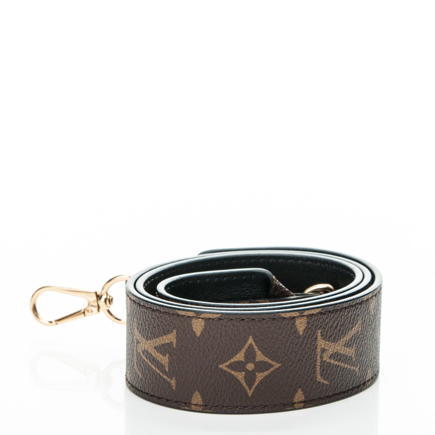 Monogram Bandouliere Shoulder Strap Black
