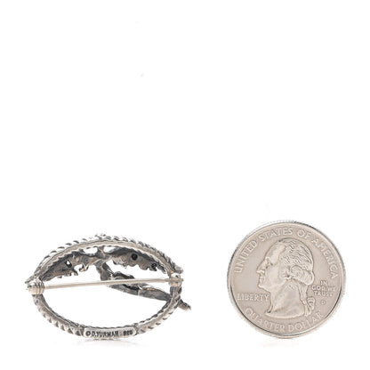 David Yurman Sterling Silver Angel Brooch Pin 2 of 3