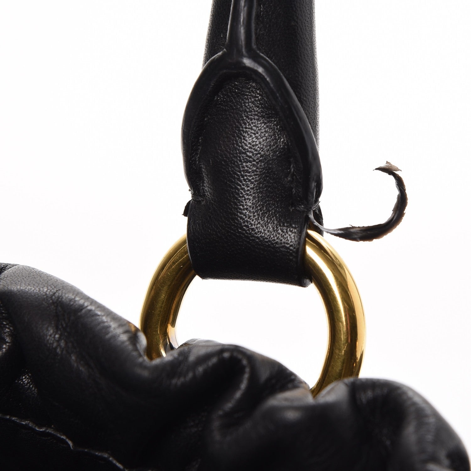 Prada Soft Calf Tote Nero Black 9 of 12