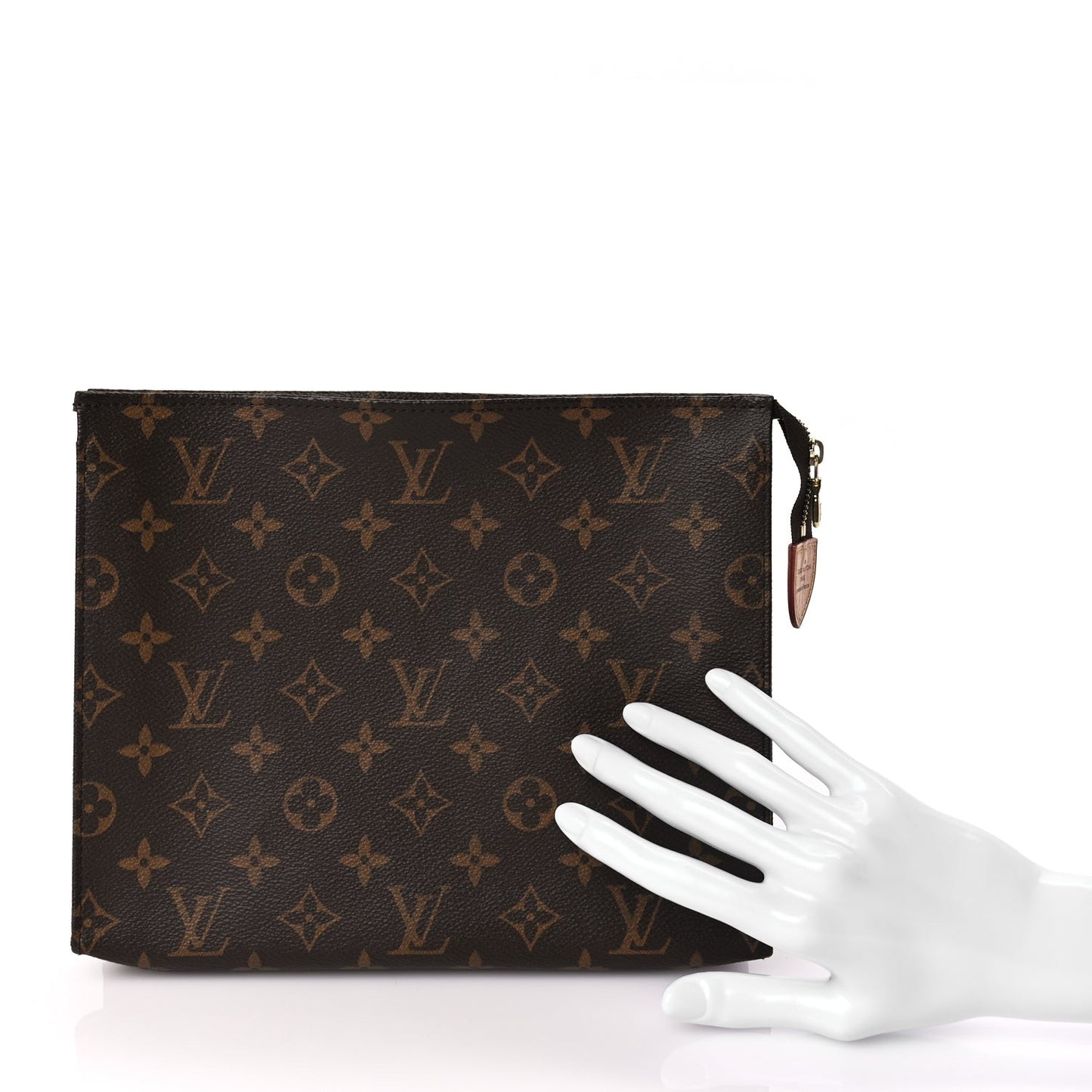 Monogram Toiletry Pouch 26