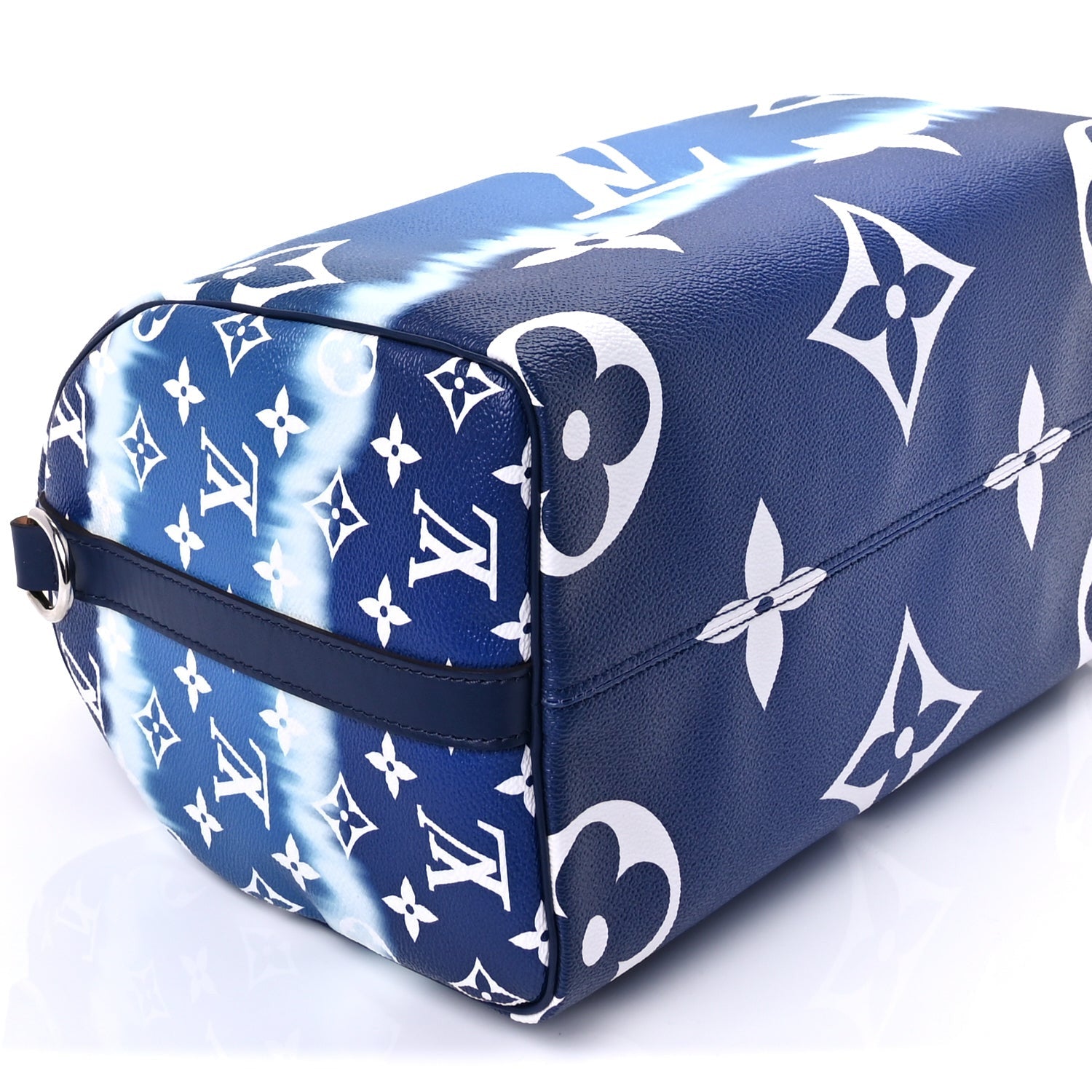Louis Vuitton Monogram Escale Speedy Bandouliere 30 Blue 7 of 8