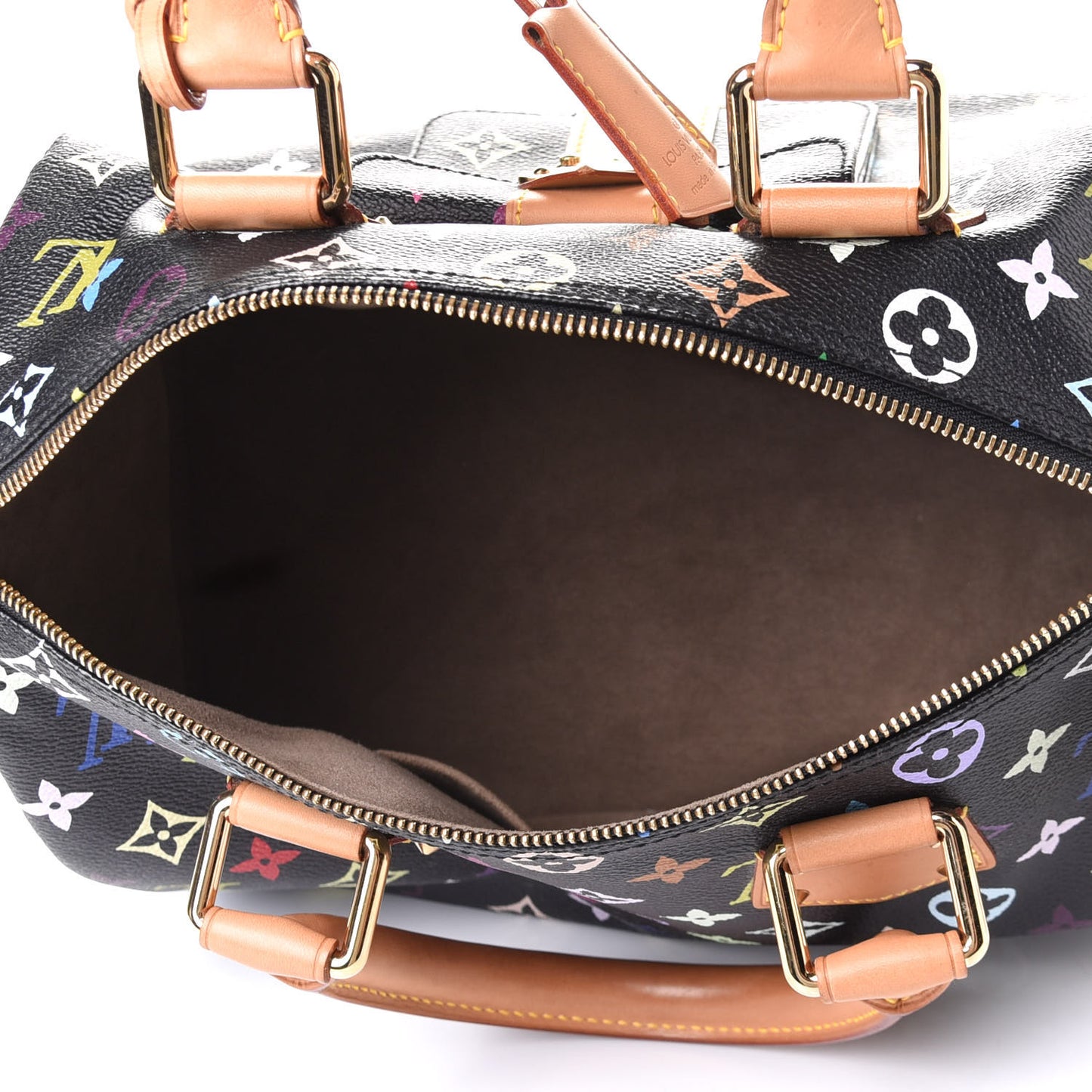Monogram Multicolor Speedy 30 Black