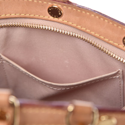 Louis Vuitton Vernis Brea MM Rose Angelique 8 of 16