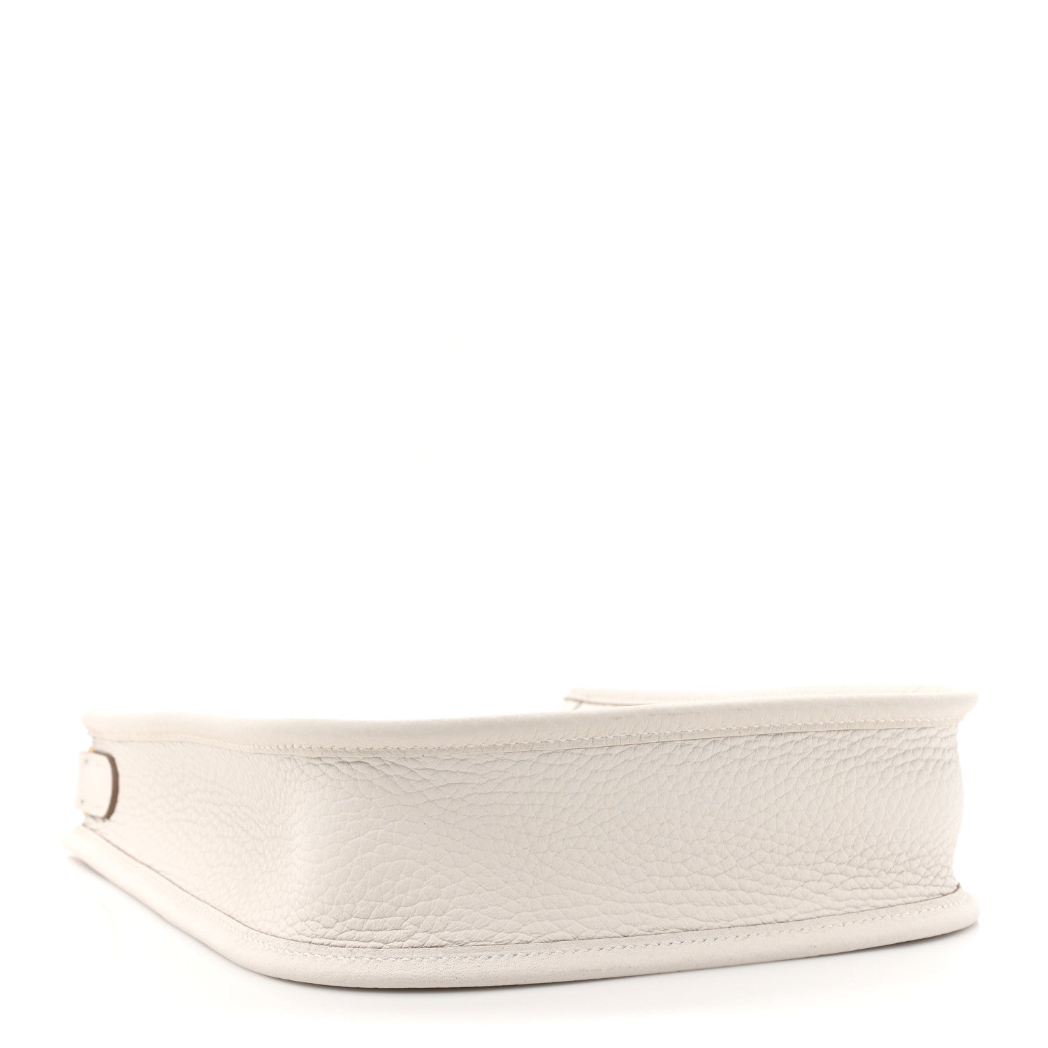 Hermes Taurillon Clemence Amazone Evelyne TPM Gris Pale 3 of 11