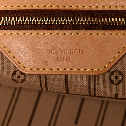 Louis Vuitton Monogram Neverfull MM 6 of 12