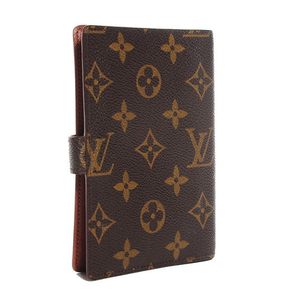 Louis Vuitton Monogram Small Ring Agenda Cover 3 of 7