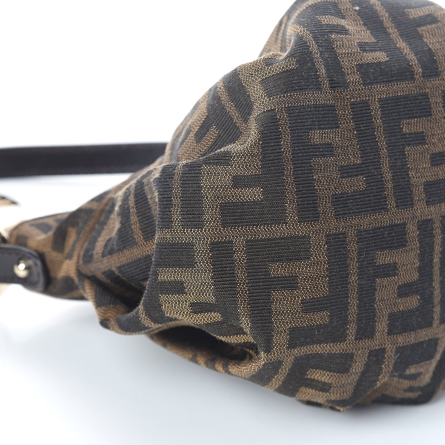 Fendi Zucca Mini Chef Hobo Tobacco 8 of 10