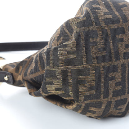 Fendi Zucca Mini Chef Hobo Tobacco 8 of 10