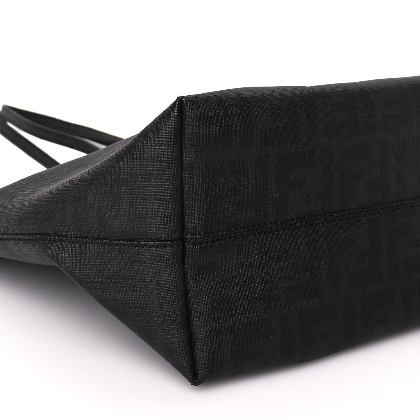 Zucca Spalmati Small Roll Tote Black