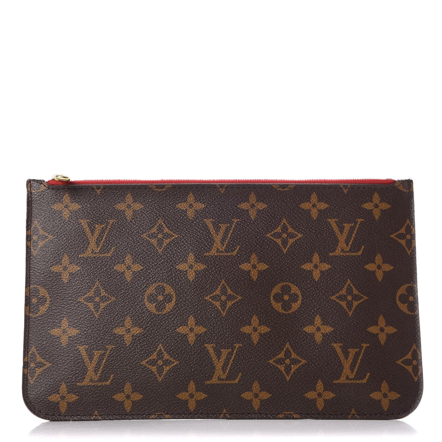 Monogram Neverfull MM GM Pochette Cherry