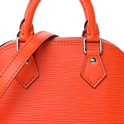 Louis Vuitton Epi Nano Alma Orange 6 of 8